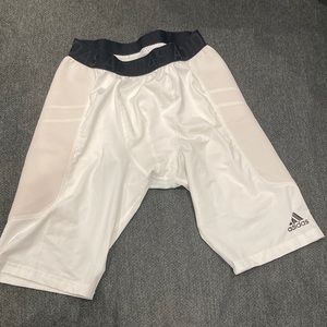 Adidas baseball sliding shorts